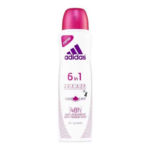 Дезодорант-антиперспирант Adidas 6 in 1 Cool & Care 150 мл в Орифлейм