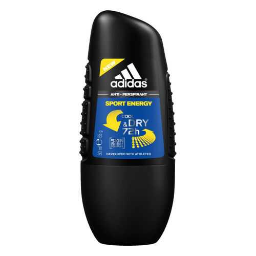 Дезодорант-антиперспирант Adidas Sport Energy для мужчин, ролик в Орифлейм