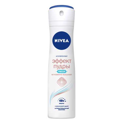 Дезодорант Nivea Эффект пудры Fresh 150 мл в Орифлейм