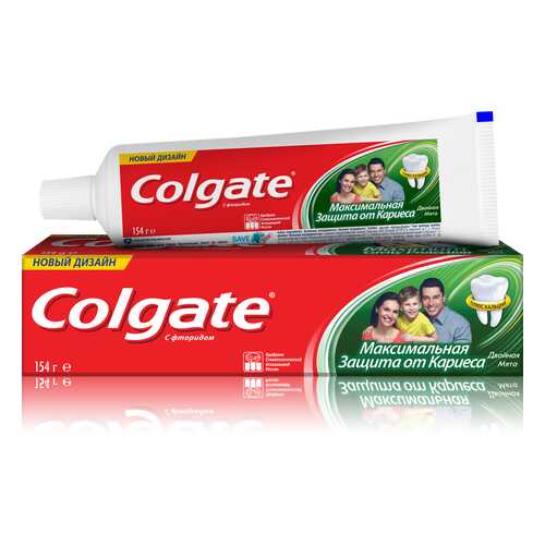 Зубная паста Colgate Максимальная Защита от Кариеса Двойная Мята 100 мл в Орифлейм