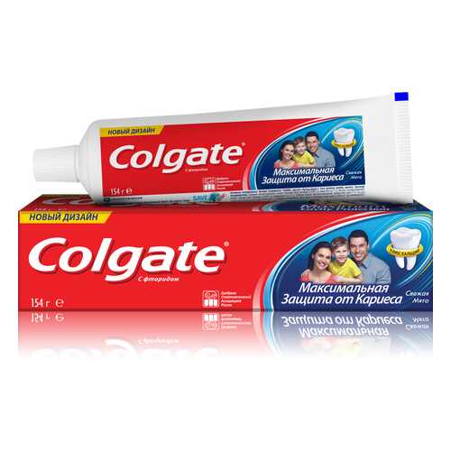 Зубная паста Colgate Максимальная Защита от Кариеса Свежая Мята 100 мл в Орифлейм