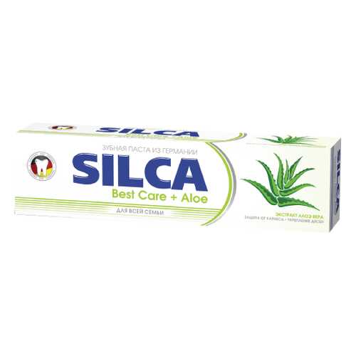 Зубная паста SILCAMED Best Care + Aloe в Орифлейм