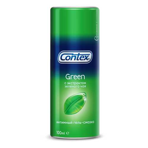 Гель-смазка Contex Plus Green 100 мл в Орифлейм