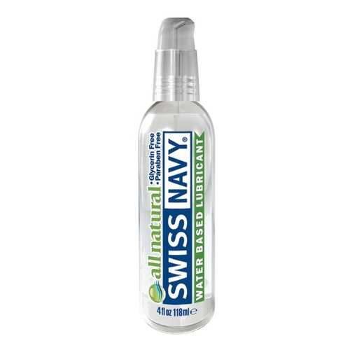 Гель-смазка Swiss Navy All Natural Water Base Lubricant 118 мл в Орифлейм