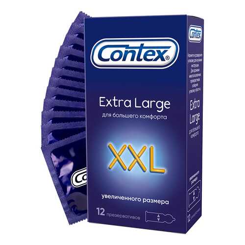 Презервативы Contex Extra Large 12 шт. в Орифлейм