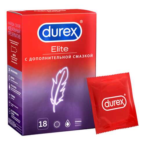 Презервативы Durex Elite 18 шт. в Орифлейм