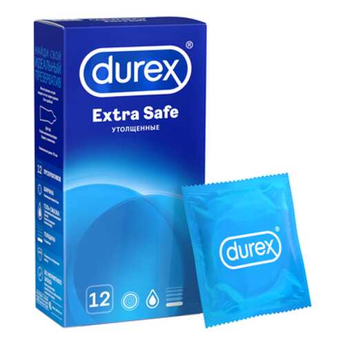 Презервативы Durex Extra Safe 12 шт. в Орифлейм