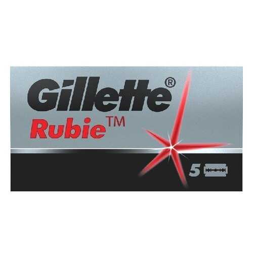 Лезвия для бритв Gillette Rubie 5 шт в Орифлейм