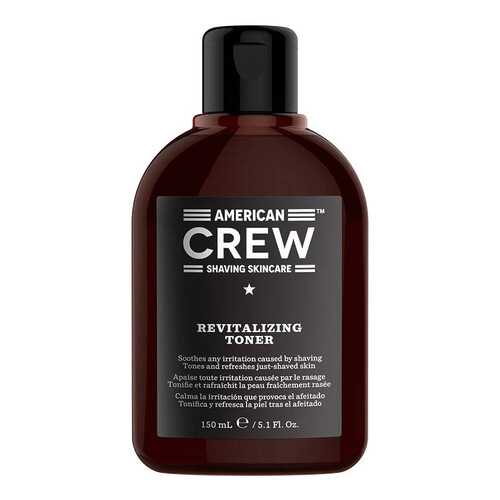 Лосьон после бритья American Crew Revitalizing Toner 150 мл в Орифлейм