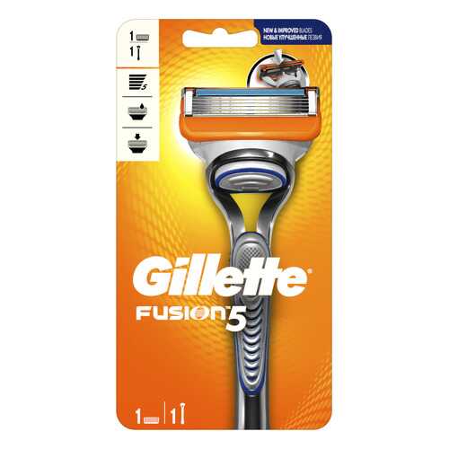 Мужская бритва Gillette Fusion5 с 1 сменной кассетой в Орифлейм