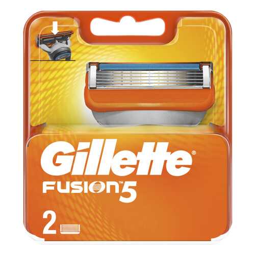 Сменные кассеты Gillette Fusion5 2 шт в Орифлейм