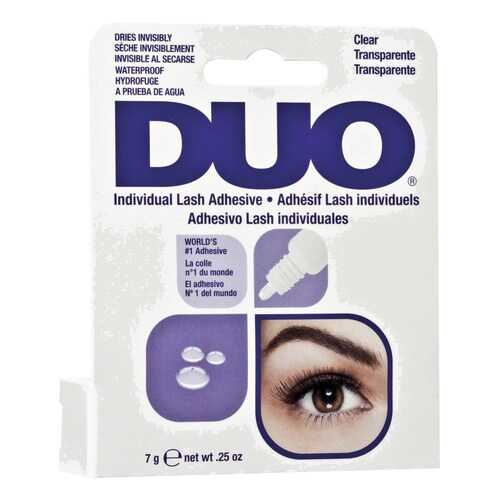 Клей для пучков Duo Individual Lash Adhesive Clear прозрачный 7г в Орифлейм