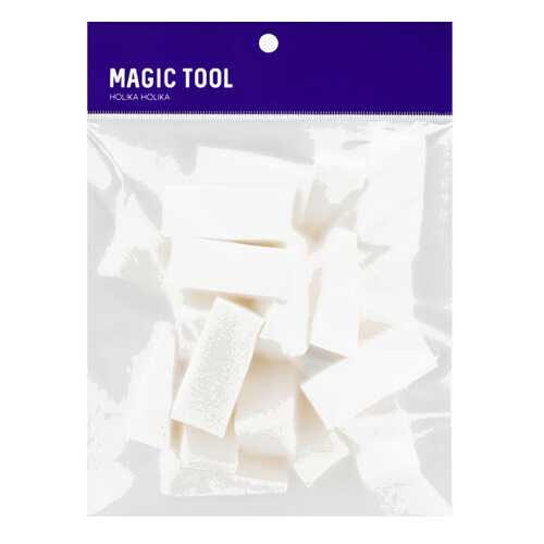 Спонж для макияжа Holika Holika Magic Tool Foundation Sponge 20 шт в Орифлейм