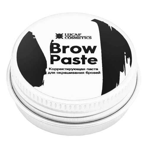 Краска для бровей Lucas Cosmetics Brow Paste by CC Brow 15 г в Орифлейм