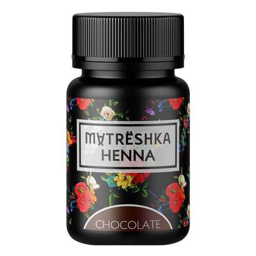 Краска для бровей Matreshka Chocolate 30 шт в Орифлейм