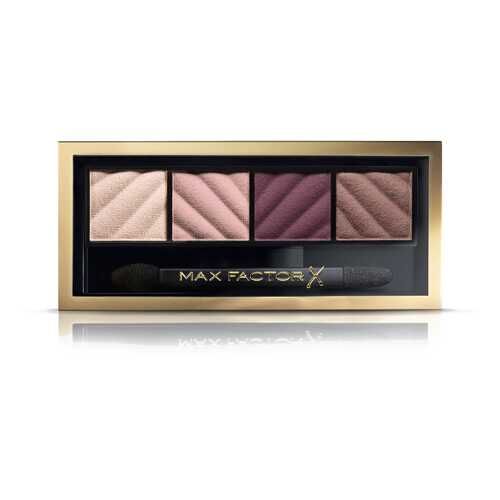 Тени для век и бровей Max Factor Smokye Eye Matte Drama Kit 20 - Rich roses в Орифлейм