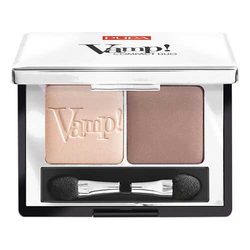 Компактные двойные тени PUPA Vamp! Compact Duo, тон №005 Milk Chocolate (40087005) в Орифлейм