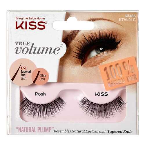 Накладные ресницы KISS True Volume Lash Posh (KTVL01C) 2 шт в Орифлейм