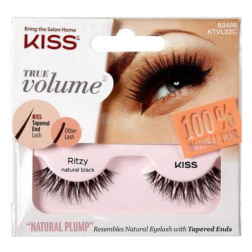 Накладные ресницы KISS True Volume Lash Ritzy (KTVL02C) 2 шт в Орифлейм