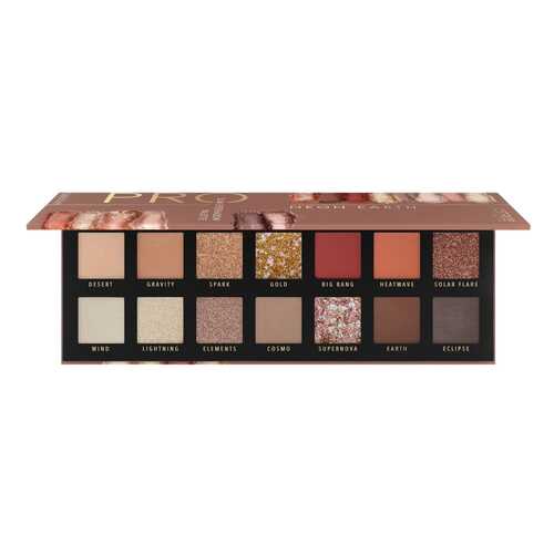 Палетка теней для век CATRICE Pro slim eyeshadow palette Neon earth в Орифлейм