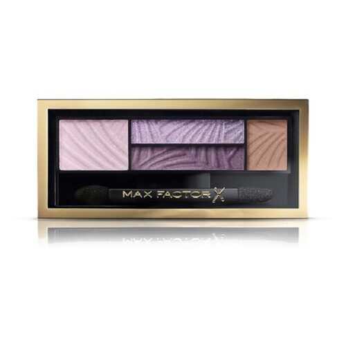 Палетка теней Max Factor Smokey drama kit, тон 04 Luxe Lilacs в Орифлейм