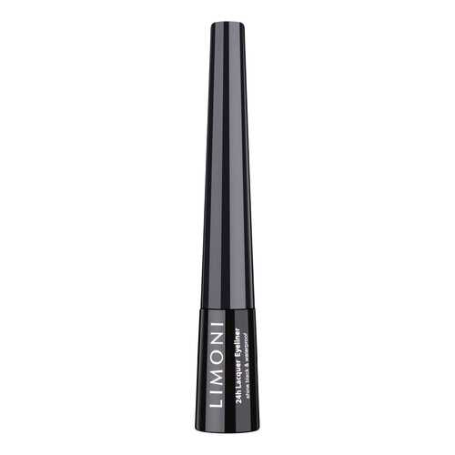 Подводка для глаз LIMONI Lacquer Eyeliner Black 01 2,5 мл в Орифлейм