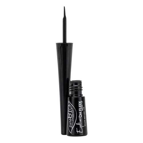 Подводка для глаз PuroBio Eyeliner On Fleek Brush Tip Black 3 мл в Орифлейм