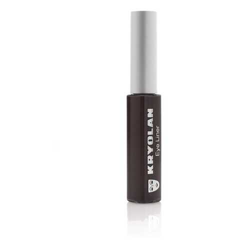 Подводка жидкая с кисточкой/Eye Liner 5 мл. (Цв: Brown)/Kryolan/5320-BlackBrown в Орифлейм