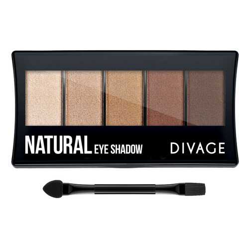 Тени для век Divage Palettes Eye Shadow Natural в Орифлейм