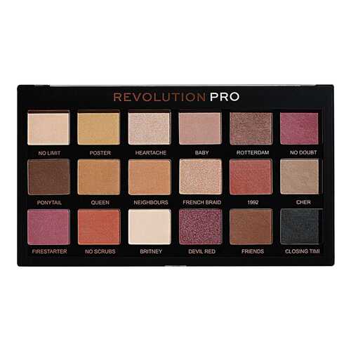 Тени для век Revolution PRO Regeneration Palette Restoration 14,4 г в Орифлейм