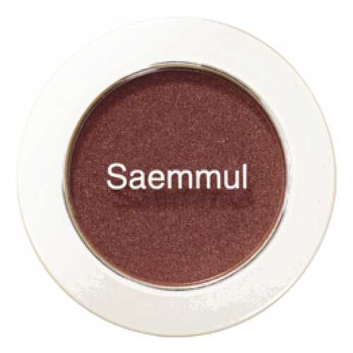 Тени для век The Saem Saemmul Single Shadow Shimmer BR04 2 г в Орифлейм