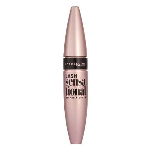 Тушь для ресниц Maybelline New York Lash Sensational чёрная в Орифлейм