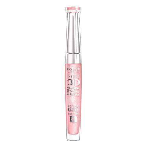 Блеск для губ BOURJOIS Effet 3D №29 Rose Charismatic в Орифлейм