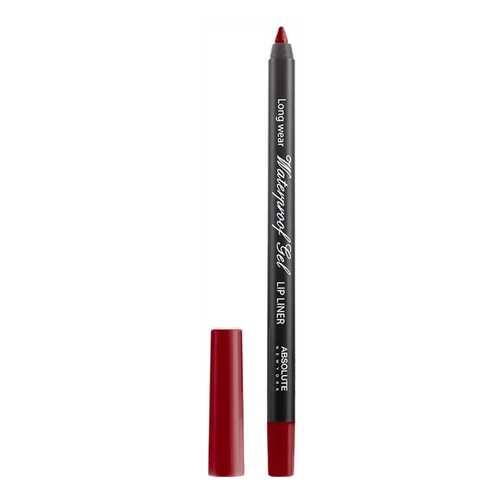 Карандаш для губ ABSOLUTE NEW YORK Waterproof Gel Lip Liner тон NFB73 True red 1,1 г в Орифлейм