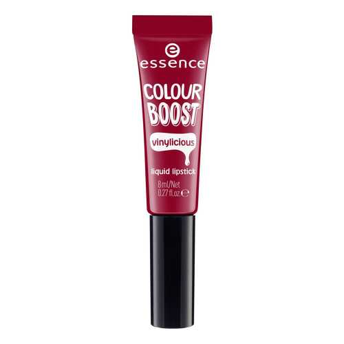 Помада essence Colour Boost Vinylicious Liquid Lipstick 07 Bite me if you can 8 мл в Орифлейм