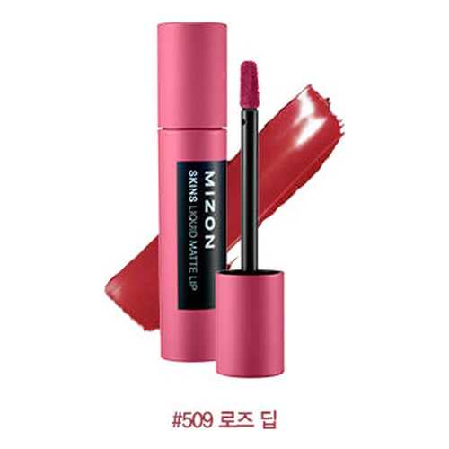 Помада Mizon Skins Liquid Matte Lip тон 509 Deep Rose 6 мл в Орифлейм