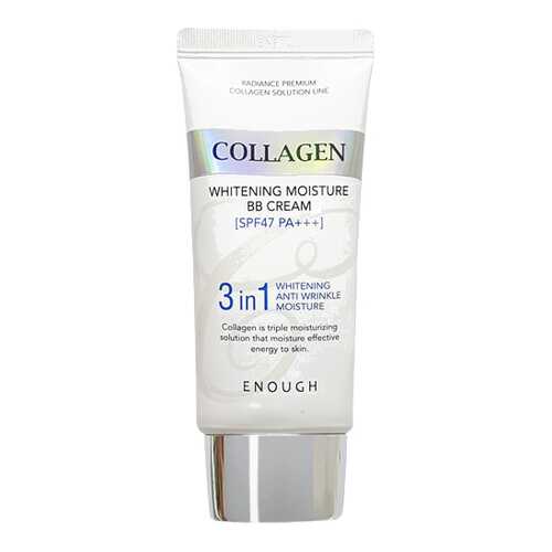 BB крем Enough Collagen Whitening Moisture BB Cream SPF 47 PA+++ 50 г в Орифлейм