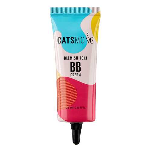 BB средство CATSMONG Blemish Tok BB Cream SPF50+ 23 Бежевый 25 мл в Орифлейм