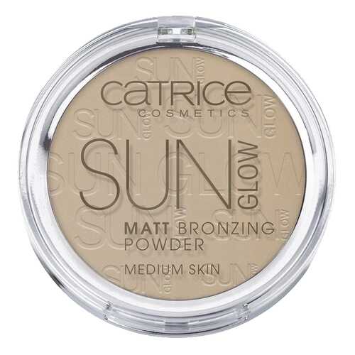 Бронзер для лица Sun Glow Matt Bronzing Powder 030 Medium в Орифлейм