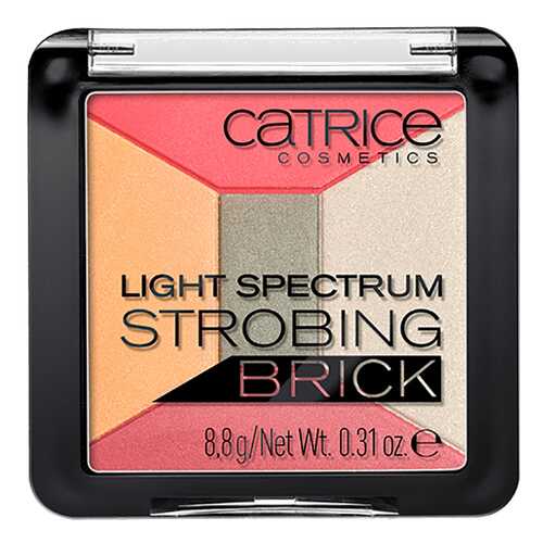 Хайлайтер CATRICE Light Spectrum Strobing Brick 020 Spirit of Africa 8,8 гр в Орифлейм