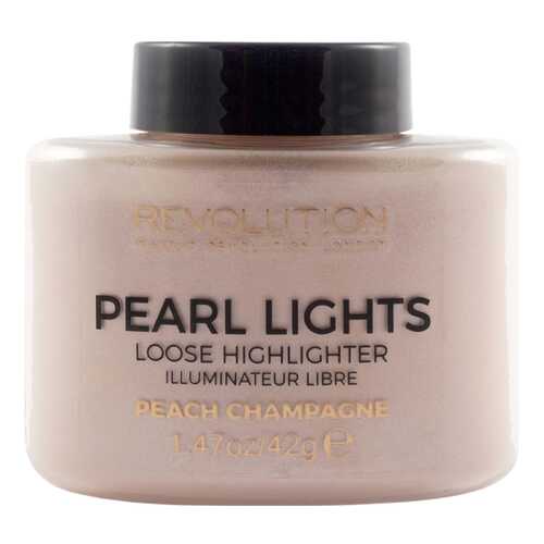 Хайлайтер Makeup Revolution Pearl Lights Loose Highlighter Peach Champagne 42 г в Орифлейм