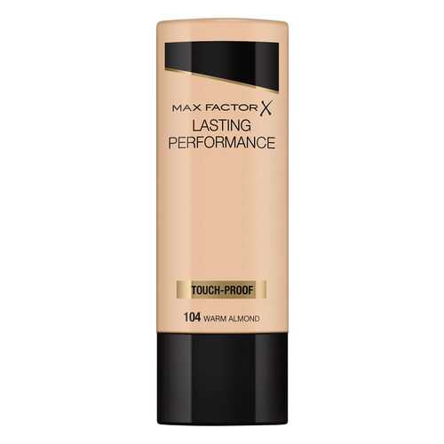 Max Factor Тональная Основа Lasting Perfomance Ж Товар 104 warm almond в Орифлейм