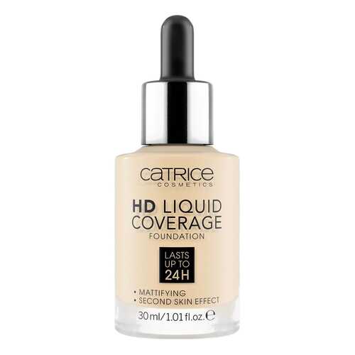 Основа для макияжа CATRICE HD Liquid Coverage Foundation 002 Porcelain Beige 30 мл в Орифлейм