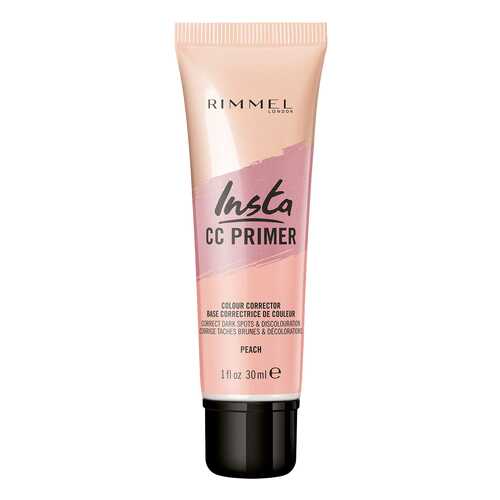 Основа для макияжа Rimmel Insta CC Primer Peach в Орифлейм