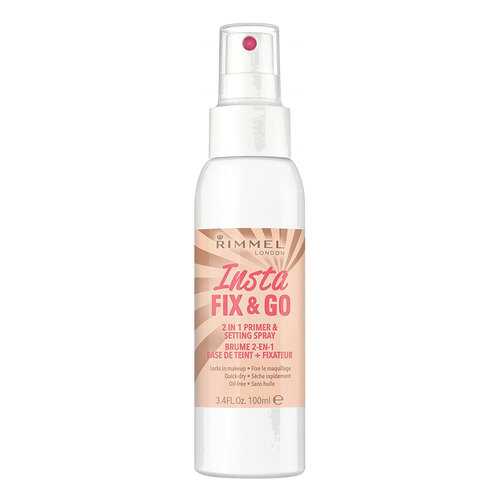 Основа для макияжа Rimmel Insta Fix And Go 2 in 1 Primer And Setting 100 мл в Орифлейм