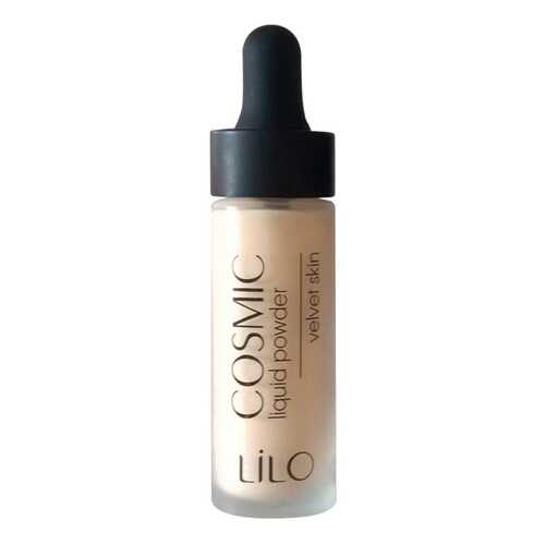 Пудра LiLo Cosmic Liquid Powder 501 Creamy nude 14 г в Орифлейм