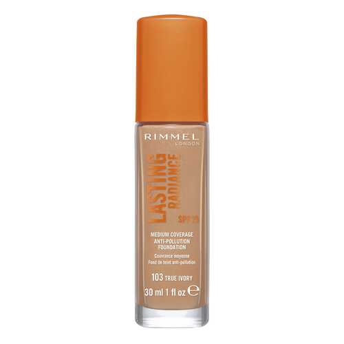 Rimmel Lasting Radiance Medium Coverage Anti-Pollution Foundation SPF25 в Орифлейм