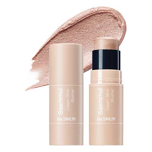 Румяна The Saem Saemmul Cream Stick Blusher WH01 Glamerous 8 г в Орифлейм