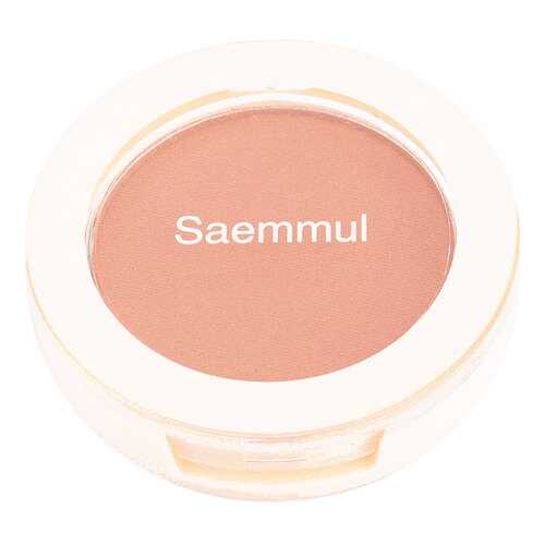 Румяна The Saem Single Blusher CR01 Naked Peach в Орифлейм