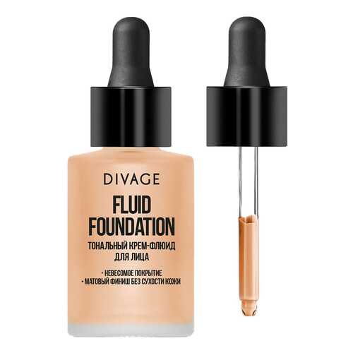 Тональный крем Divage Fluid Foundation № 02 30 мл в Орифлейм